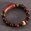 Tibetan Red Sandalwood Om Mani Padme Hum Meditation Bracelet Tibetan Red Sandalwood Om Mani Padme Hum Meditation Bracelet