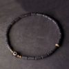 Tibetan Three-eyed Dzi Bead Lava Rock Protection Bracelet Tibetan Three-eyed Dzi Bead Lava Rock Protection Bracelet