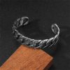 Tibetan Titanium Steel Om Mani Padme Hum Bracelet Tibetan Titanium Steel Om Mani Padme Hum Bracelet