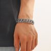 Tibetan Titanium Steel Om Mani Padme Hum Bracelet Tibetan Titanium Steel Om Mani Padme Hum Bracelet