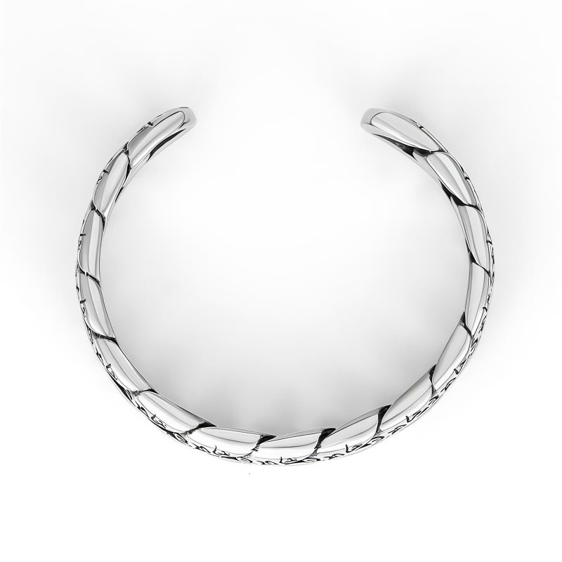 Tibetan Titanium Steel Om Mani Padme Hum Bracelet Tibetan Titanium Steel Om Mani Padme Hum Bracelet