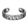 Tibetan Titanium Steel Om Mani Padme Hum Bracelet Tibetan Titanium Steel Om Mani Padme Hum Bracelet
