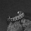 Tibetan Titanium Steel Om Mani Padme Hum Bracelet Tibetan Titanium Steel Om Mani Padme Hum Bracelet