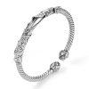 Tibetan White Copper Wealth Bracelet Tibetan White Copper Wealth Bracelet