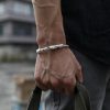 Tibetan White Copper Wealth Bracelet Tibetan White Copper Wealth Bracelet
