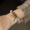 Tibetan White Yak Bone Harmony Bracelet Tibetan White Yak Bone Harmony Bracelet