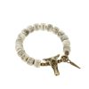 Tibetan White Yak Bone Harmony Bracelet Tibetan White Yak Bone Harmony Bracelet