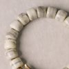 Tibetan White Yak Bone Harmony Bracelet Tibetan White Yak Bone Harmony Bracelet