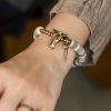 Tibetan White Yak Bone Harmony Bracelet Tibetan White Yak Bone Harmony Bracelet
