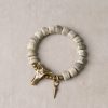 Tibetan White Yak Bone Harmony Bracelet Tibetan White Yak Bone Harmony Bracelet