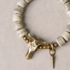 Tibetan White Yak Bone Harmony Bracelet Tibetan White Yak Bone Harmony Bracelet