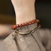 Tibetan Yak Bone Copper Balance Bracelet Tibetan Yak Bone Copper Balance Bracelet