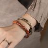 Tibetan Yak Bone Copper Balance Bracelet Tibetan Yak Bone Copper Balance Bracelet
