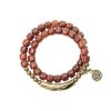 Tibetan Yak Bone Copper Balance Bracelet Tibetan Yak Bone Copper Balance Bracelet