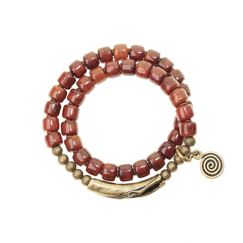 Tibetan Yak Bone Copper Balance Bracelet Tibetan Yak Bone Copper Balance Bracelet