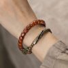 Tibetan Yak Bone Copper Balance Bracelet Tibetan Yak Bone Copper Balance Bracelet