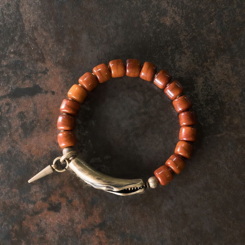 Tibetan Yak Bone Copper Strength Bracelet Tibetan Yak Bone Copper Strength Bracelet
