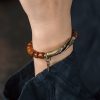 Tibetan Yak Bone Copper Strength Bracelet Tibetan Yak Bone Copper Strength Bracelet