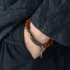 Tibetan Yak Bone Copper Strength Bracelet Tibetan Yak Bone Copper Strength Bracelet