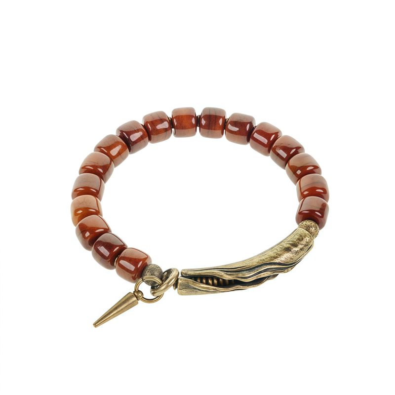 Tibetan Yak Bone Copper Strength Bracelet Tibetan Yak Bone Copper Strength Bracelet
