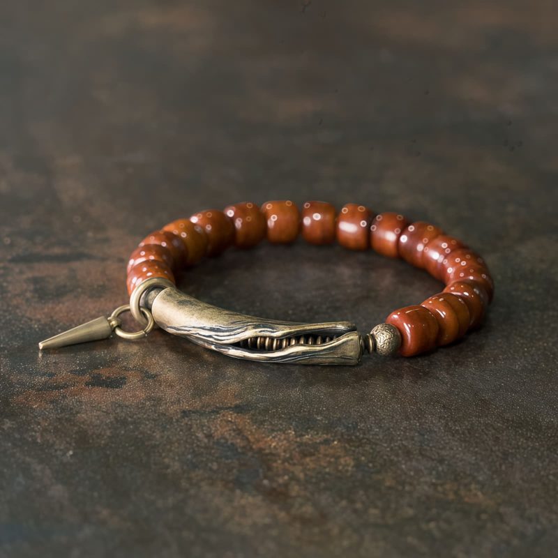 Tibetan Yak Bone Copper Strength Bracelet Tibetan Yak Bone Copper Strength Bracelet