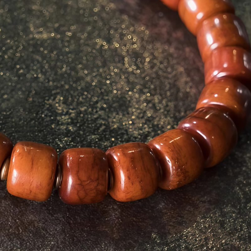 Tibetan Yak Bone Copper Strength Bracelet Tibetan Yak Bone Copper Strength Bracelet