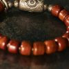Yak Bone Tibetan Dzi Strength Bracelet Yak Bone Tibetan Dzi Strength Bracelet