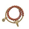 Yak Bone Tibetan Strength Bracelet with Copper Pendant Yak Bone Tibetan Strength Bracelet with Copper Pendant