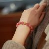 925 Silver Lotus Enlightenment Charm Bracelet 925 Silver Lotus Enlightenment Charm Bracelet