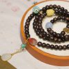 Brunei Agarwood 108 Mala Beads Bracelet Brunei Agarwood 108 Mala Beads Bracelet