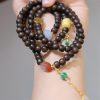 Brunei Agarwood 108 Mala Beads Bracelet Brunei Agarwood 108 Mala Beads Bracelet