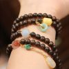 Brunei Agarwood 108 Mala Beads Bracelet Brunei Agarwood 108 Mala Beads Bracelet