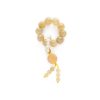 Citrine Peace Wrist Mala for Prosperity Citrine Peace Wrist Mala for Prosperity
