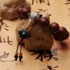Tibetan Bodhi Seed Agate Wealth Wrist Mala Tibetan Bodhi Seed Agate Wealth Wrist Mala