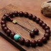 Tibetan Bodhi Seed Agate Wealth Wrist Mala Tibetan Bodhi Seed Agate Wealth Wrist Mala