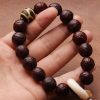Tibetan Bodhi Seed Agate Wealth Wrist Mala Tibetan Bodhi Seed Agate Wealth Wrist Mala