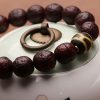Tibetan Bodhi Seed Agate Wealth Wrist Mala Tibetan Bodhi Seed Agate Wealth Wrist Mala