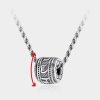 Tibetan Copper Om Mani Padme Hum Pendant Necklace Tibetan Copper Om Mani Padme Hum Pendant Necklace