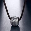 Tibetan Copper Om Mani Padme Hum Pendant Necklace Tibetan Copper Om Mani Padme Hum Pendant Necklace