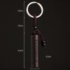 Tibetan Ebony Heart Sutra Key Chain Tibetan Ebony Heart Sutra Key Chain