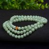 Tibetan Jade 108 Beads Luck Bracelet Tibetan Jade 108 Beads Luck Bracelet