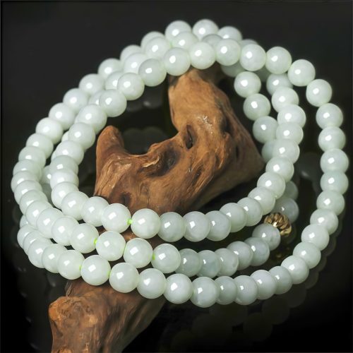Tibetan Jade 108 Beads Luck Bracelet