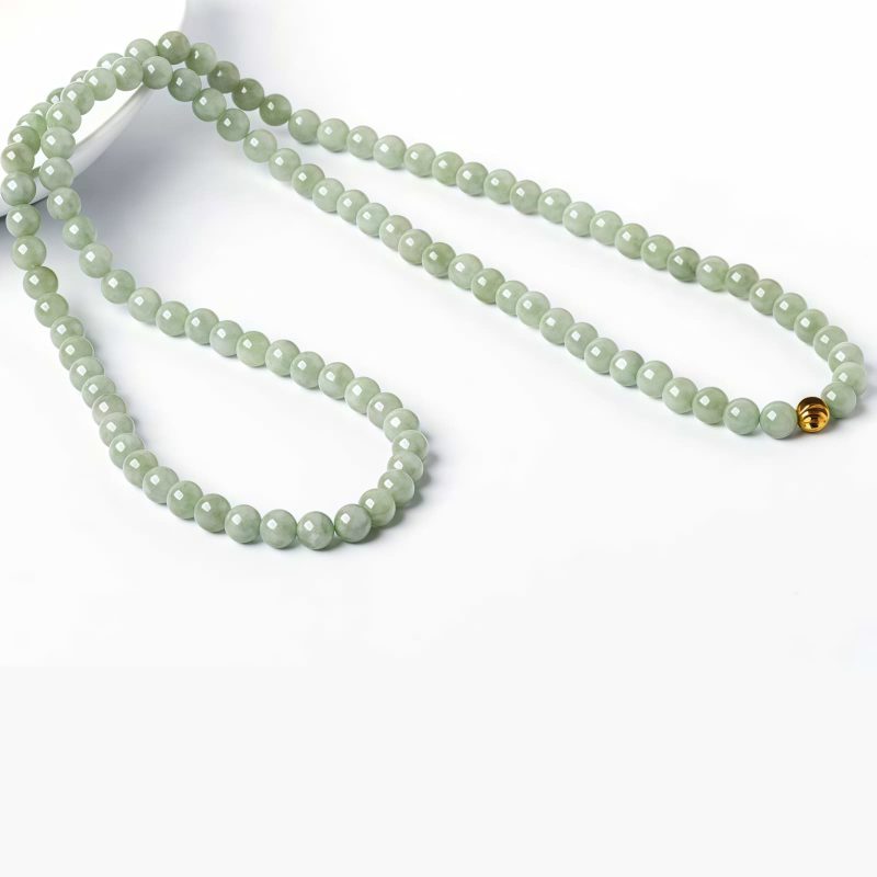 Tibetan Jade 108 Beads Luck Bracelet Tibetan Jade 108 Beads Luck Bracelet