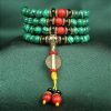Tibetan Malachite 108 Mala Beads Necklace Tibetan Malachite 108 Mala Beads Necklace