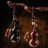 Tibetan Red Sandalwood Luck Key Chain Tibetan Red Sandalwood Luck Key Chain