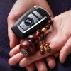 Tibetan Red Sandalwood Luck Key Chain Tibetan Red Sandalwood Luck Key Chain