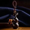 Tibetan Red Sandalwood Luck Key Chain Tibetan Red Sandalwood Luck Key Chain