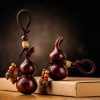Tibetan Red Sandalwood Luck Key Chain Tibetan Red Sandalwood Luck Key Chain