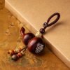 Tibetan Red Sandalwood Luck Key Chain Tibetan Red Sandalwood Luck Key Chain
