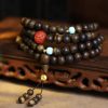 Turquoise Agarwood Meditation Bracelet with 108 Beads Turquoise Agarwood Meditation Bracelet with 108 Beads